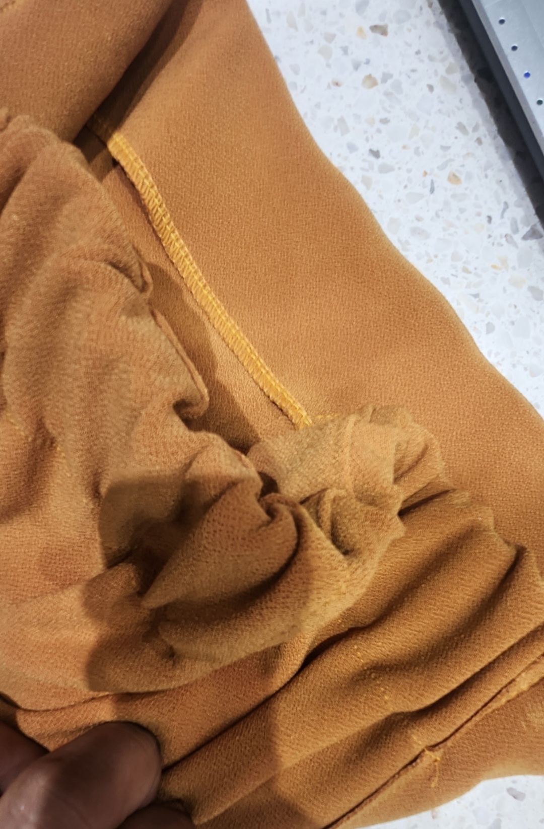 アンバランススリットイージースカート | 詳細画像3