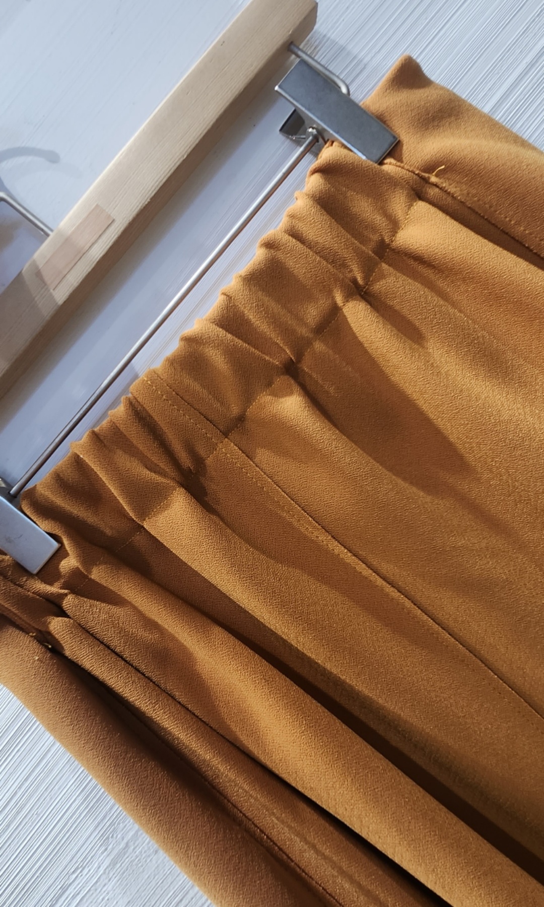 アンバランススリットイージースカート | 詳細画像5