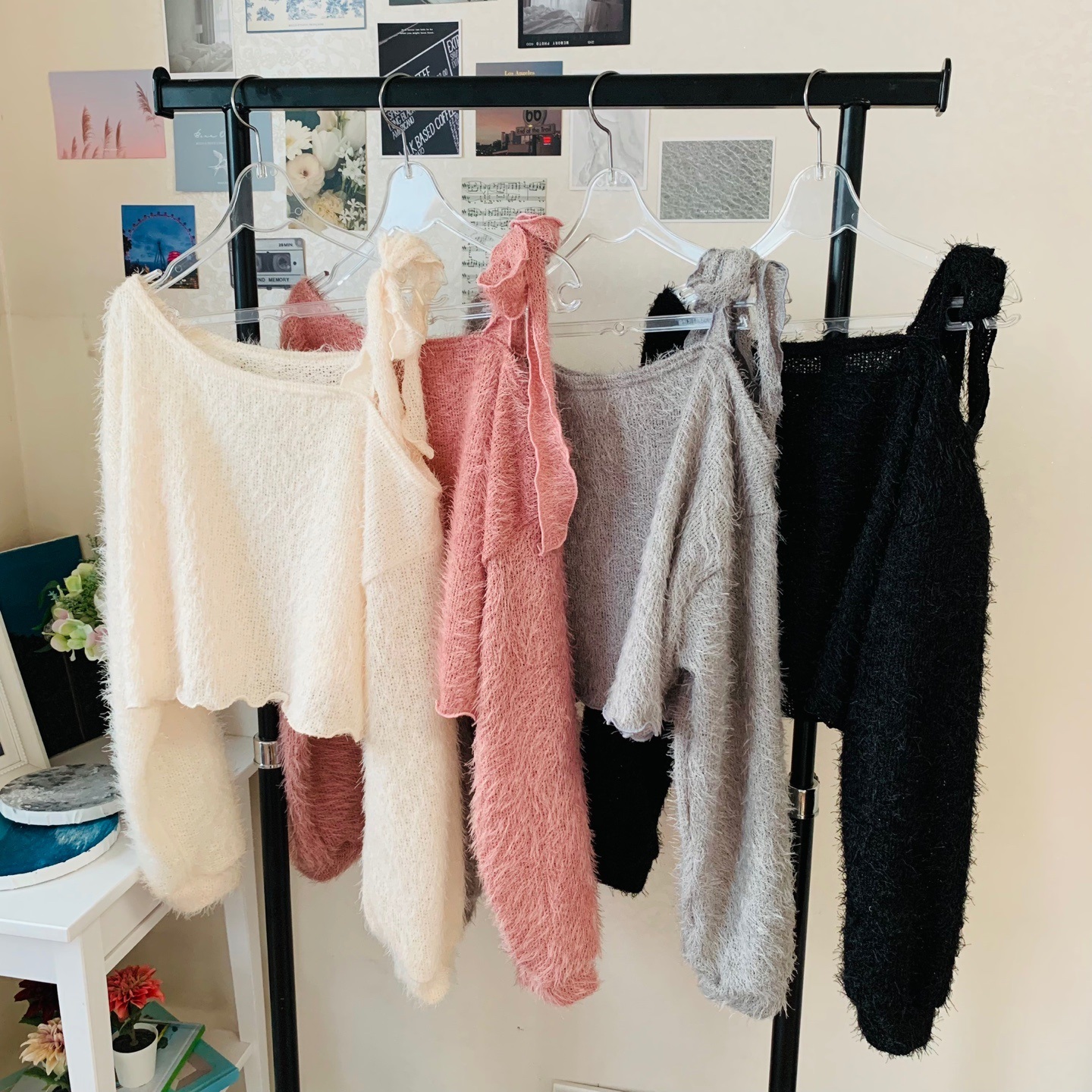 リボンワンショルファータッチTシャツ | 詳細画像8