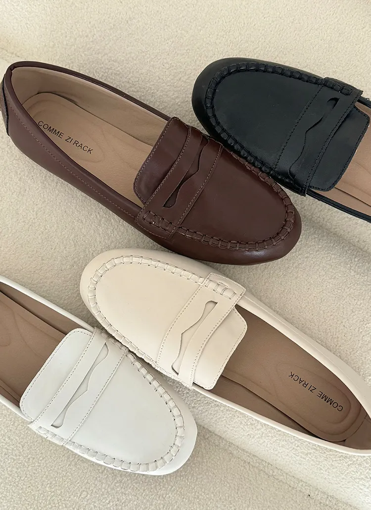 ヒールクッションペニーローファー | shescall | 詳細画像1