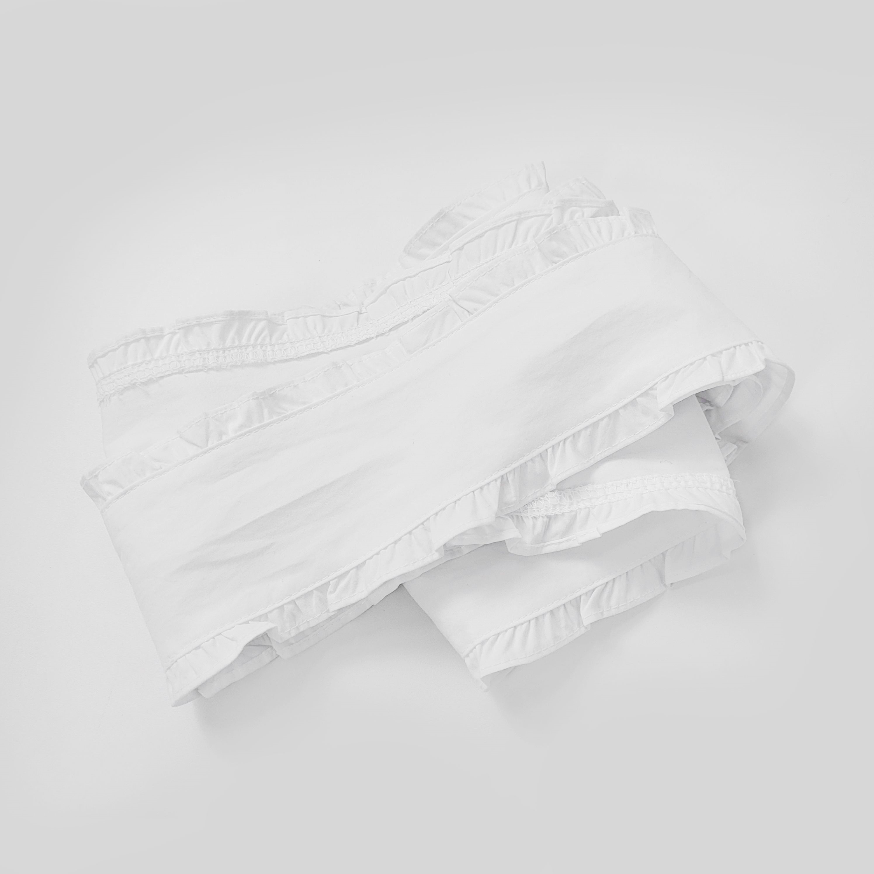 フリルスカーフ付ノーカラーボタンブラウス | 詳細画像11