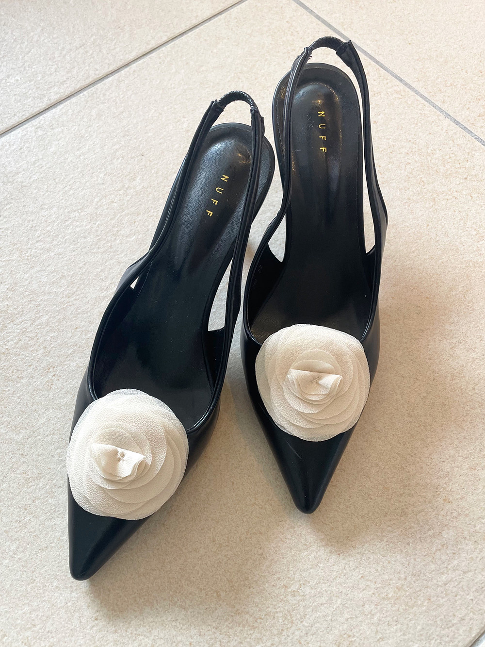 ローズコサージュスリングバックシューズ | 詳細画像2