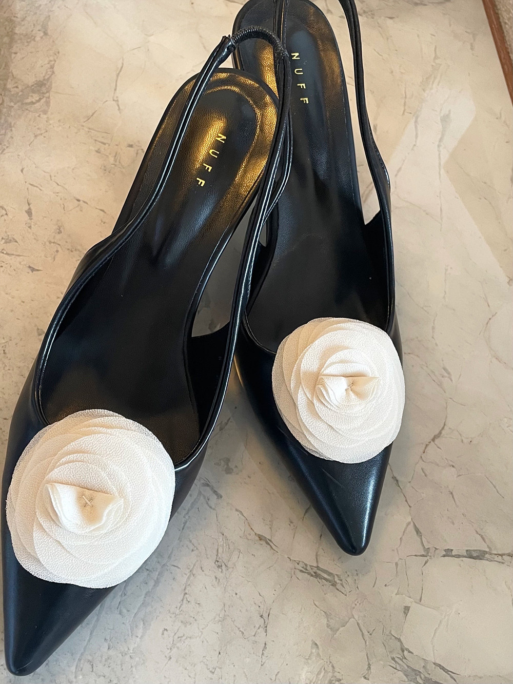 ローズコサージュスリングバックシューズ | 詳細画像5