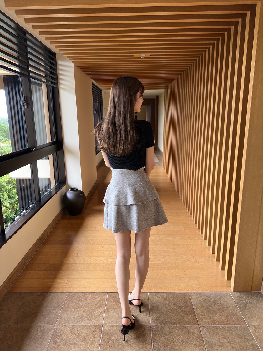 ローズコサージュスリングバックシューズ | 詳細画像7