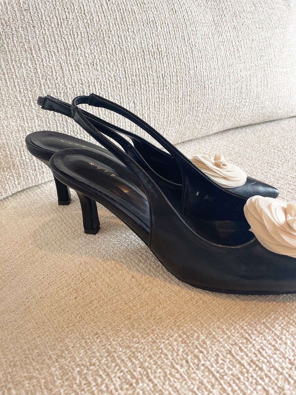 ローズコサージュスリングバックシューズ | 詳細画像8