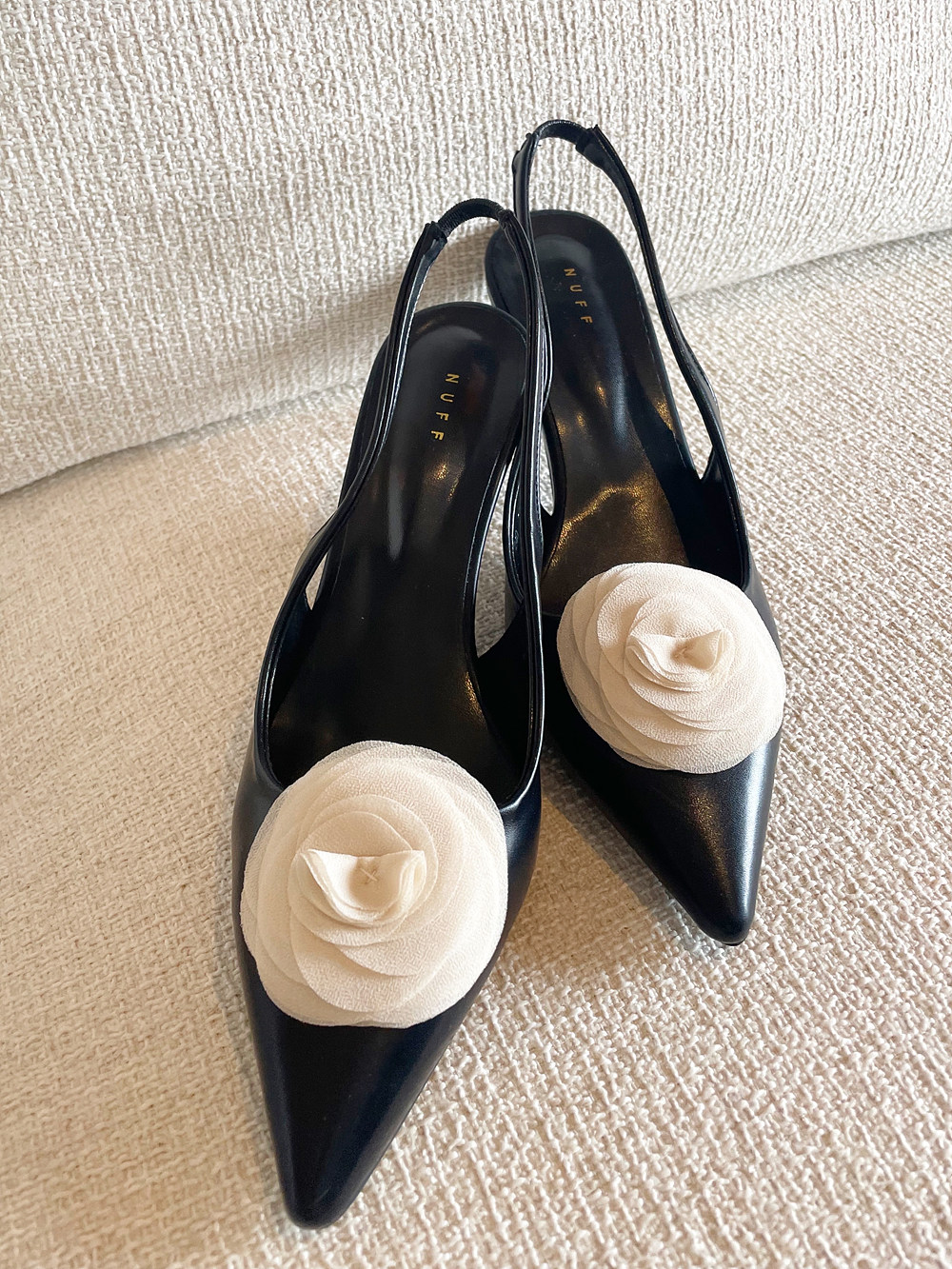 ローズコサージュスリングバックシューズ | 詳細画像12