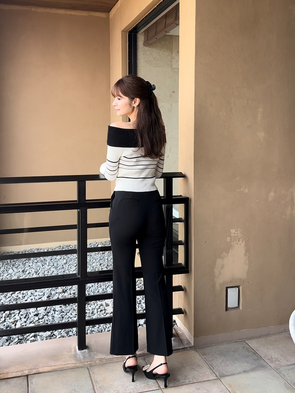 センタープレスストレートスラックス | 詳細画像9