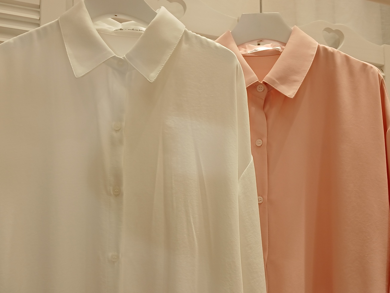 ストラップ付ロングシャツワンピース | 詳細画像5