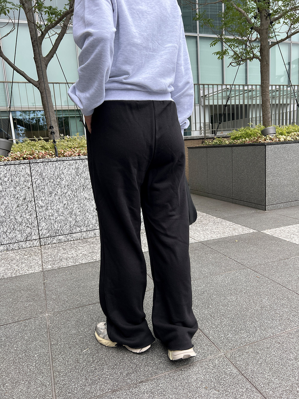 アシンメトリースリットスウェットパンツ | 詳細画像16