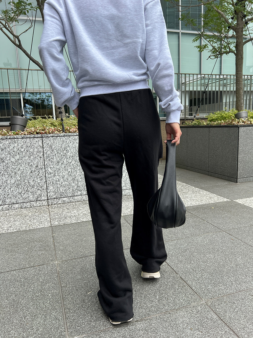 アシンメトリースリットスウェットパンツ | 詳細画像17