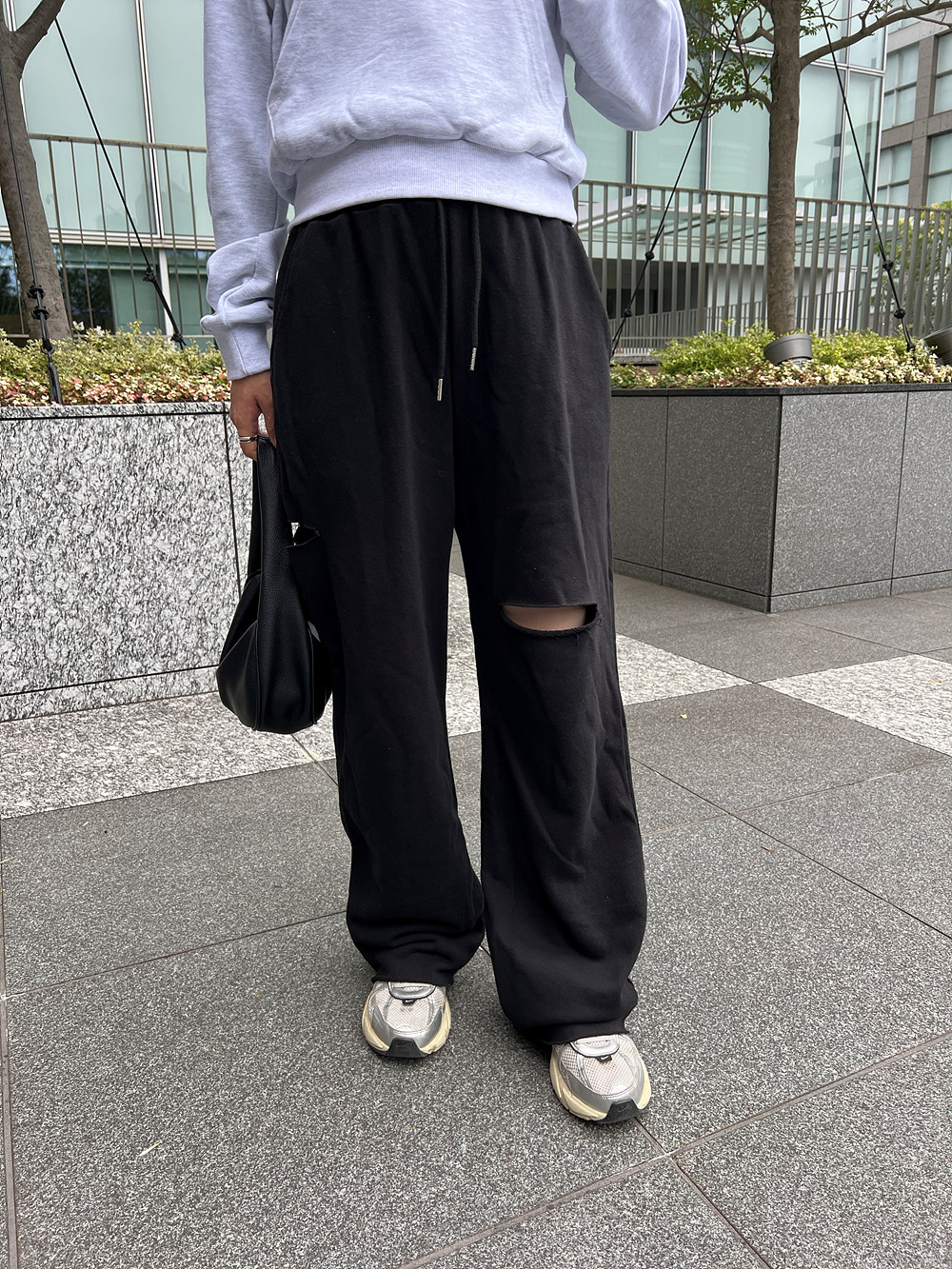 アシンメトリースリットスウェットパンツ | 詳細画像19