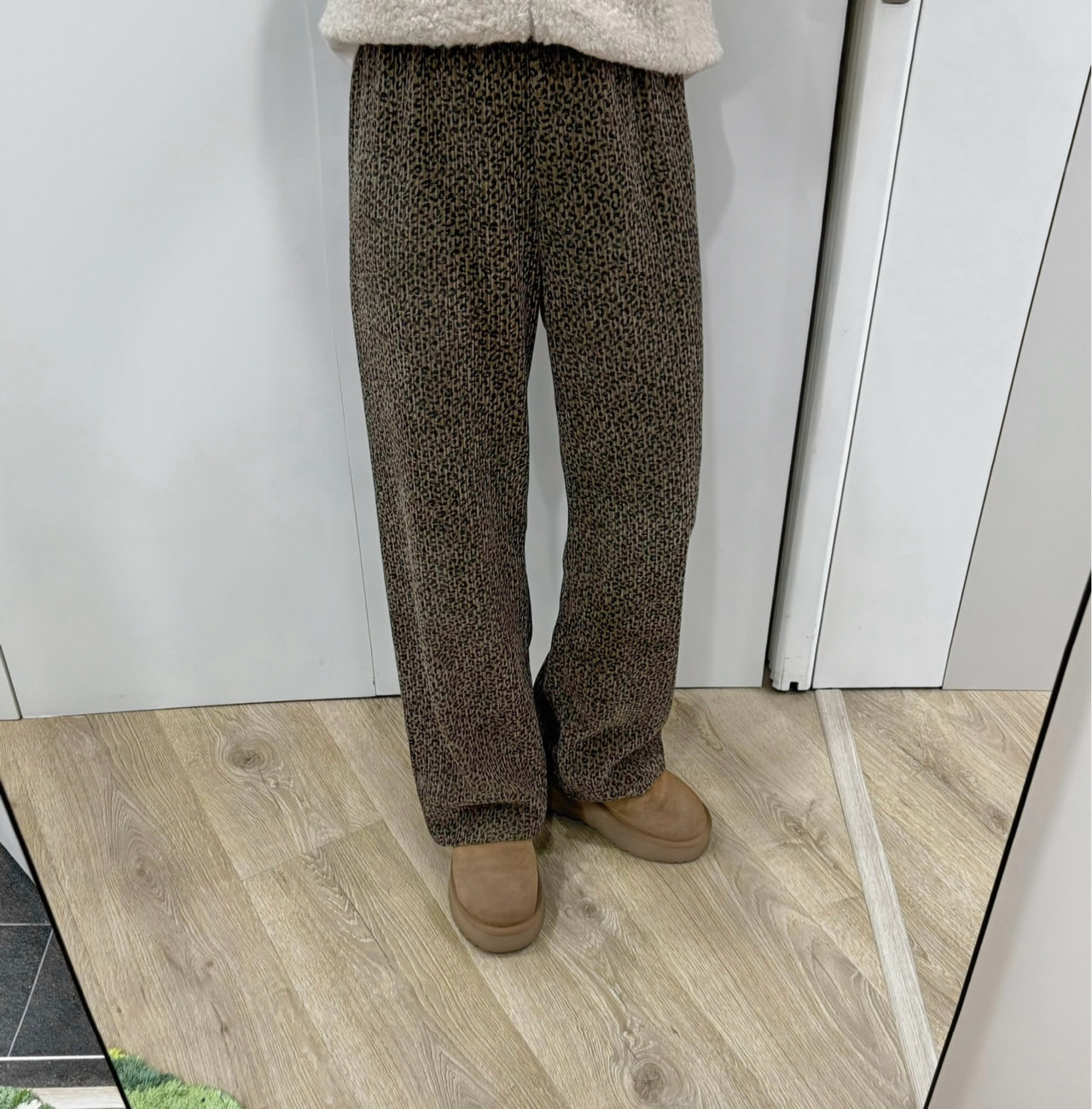 コーデュロイレオパードイージーパンツ | 詳細画像5