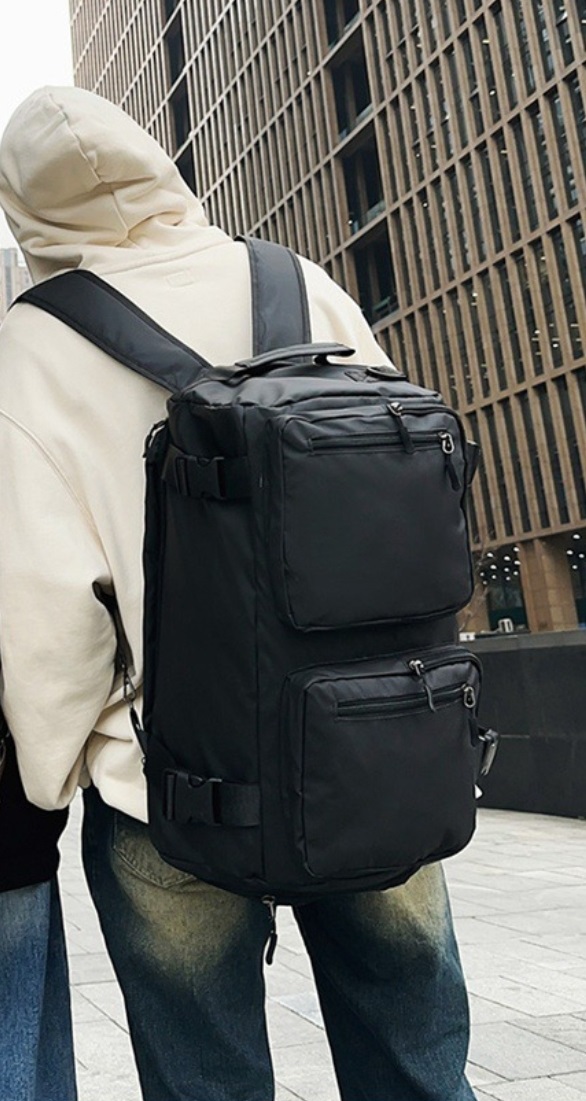 3WAYジップダブルポケットバッグ | 詳細画像3