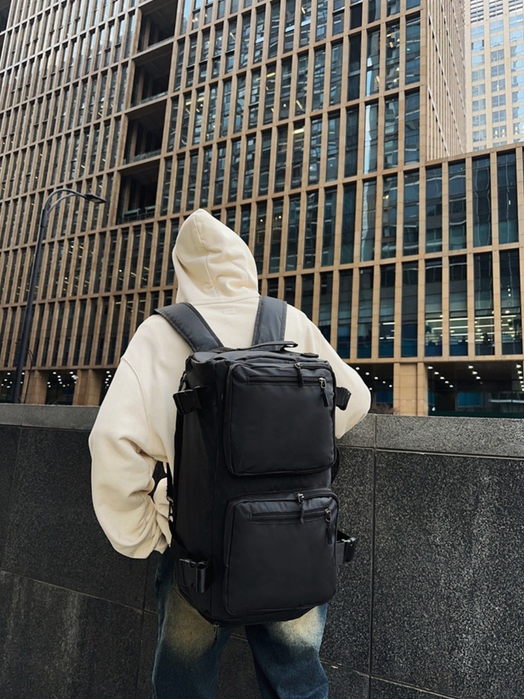 3WAYジップダブルポケットバッグ | 詳細画像5