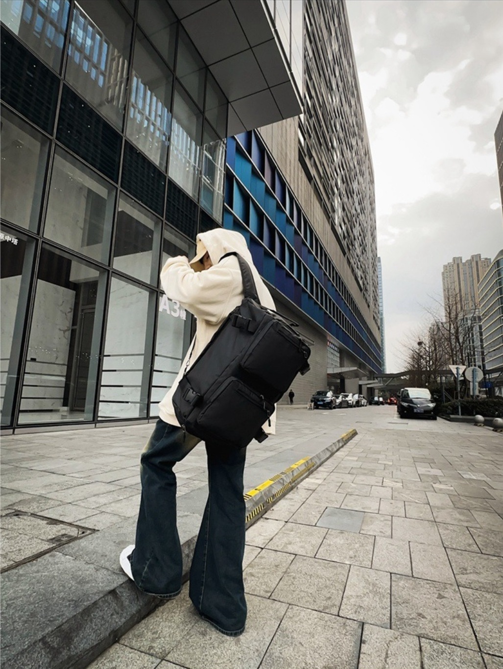 3WAYジップダブルポケットバッグ | 詳細画像6