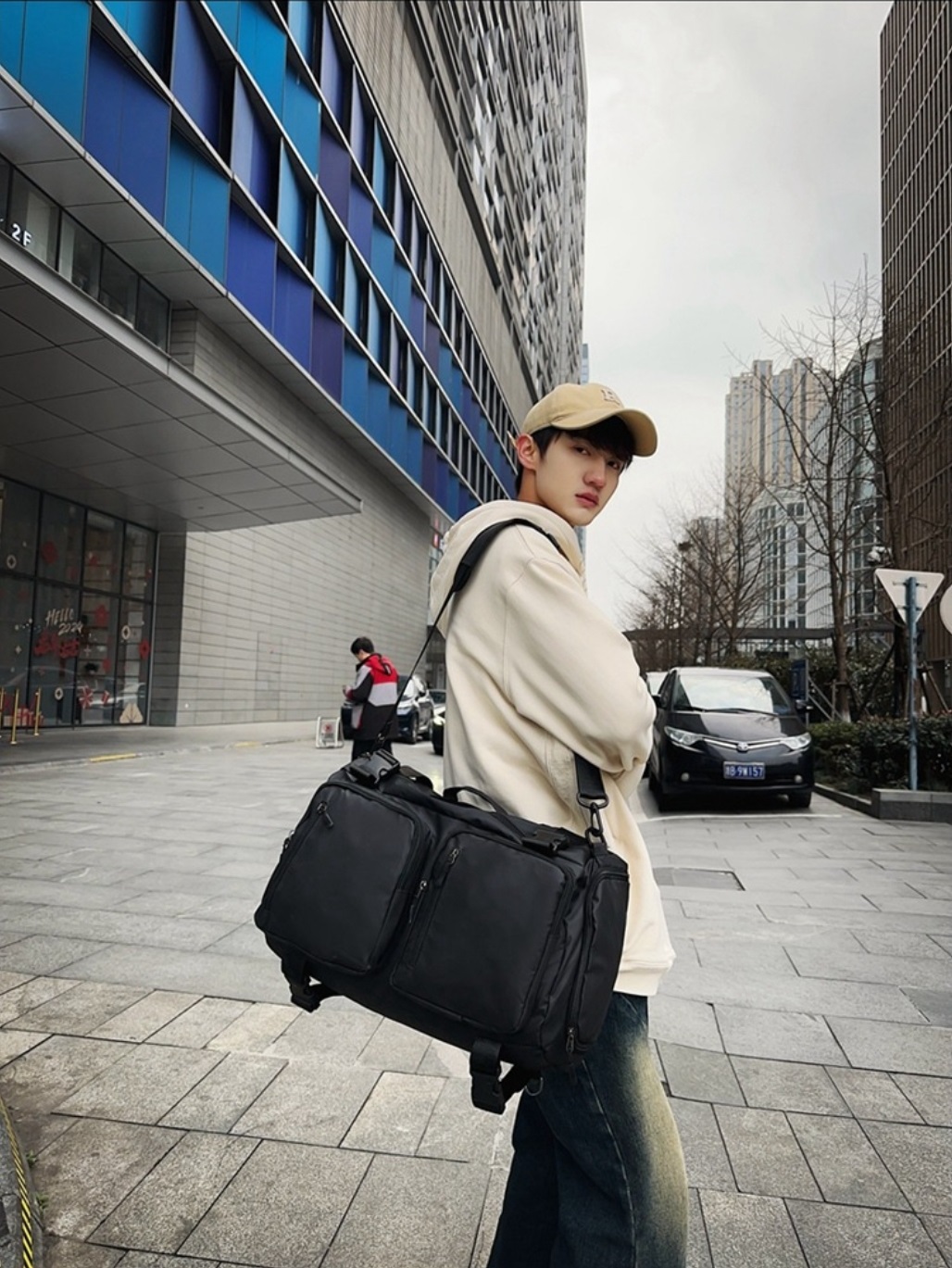 3WAYジップダブルポケットバッグ | 詳細画像9