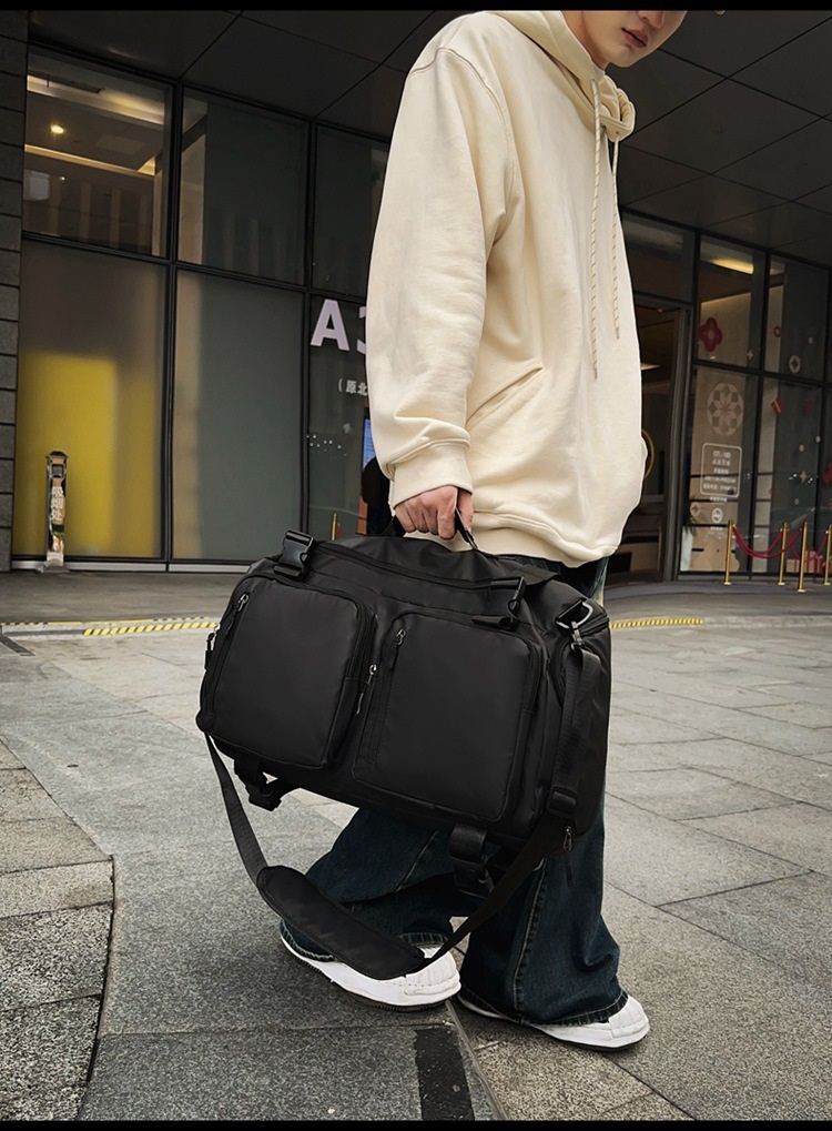 3WAYジップダブルポケットバッグ | 詳細画像10