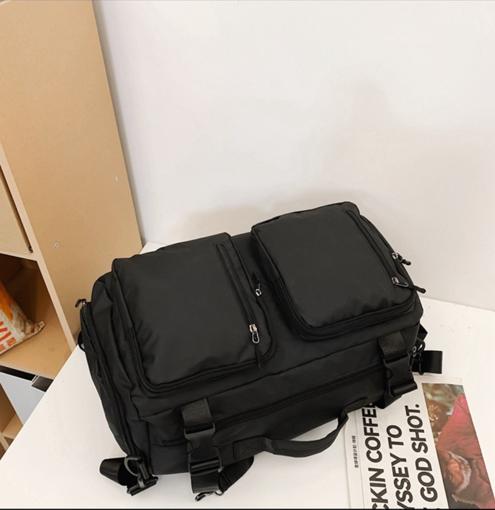 3WAYジップダブルポケットバッグ | 詳細画像15