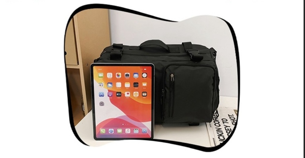 3WAYジップダブルポケットバッグ | 詳細画像18