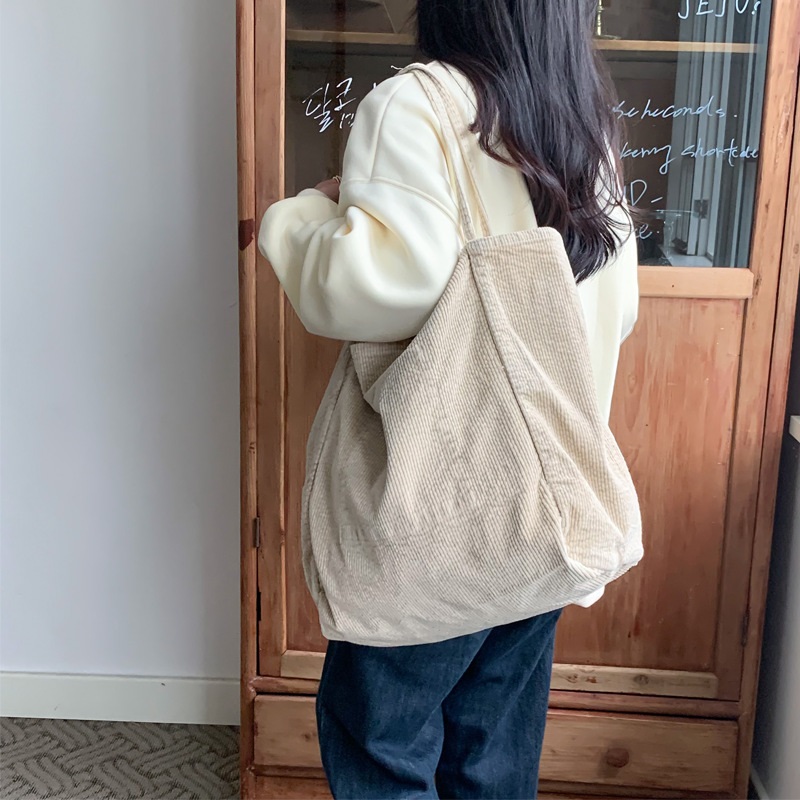 コーデュロイポケットビッグバッグ | 詳細画像2