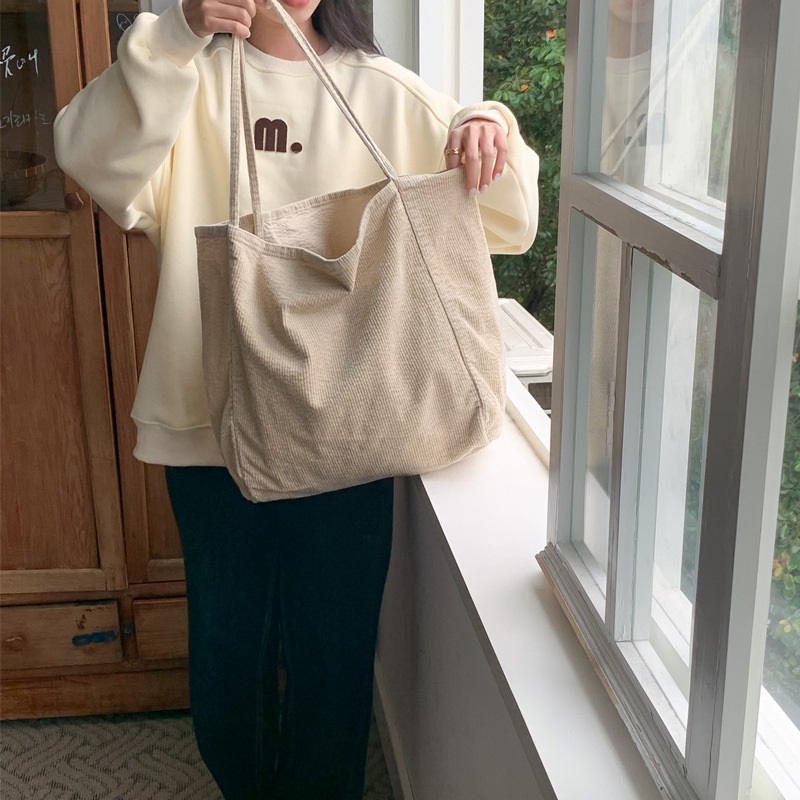 コーデュロイポケットビッグバッグ | 詳細画像3