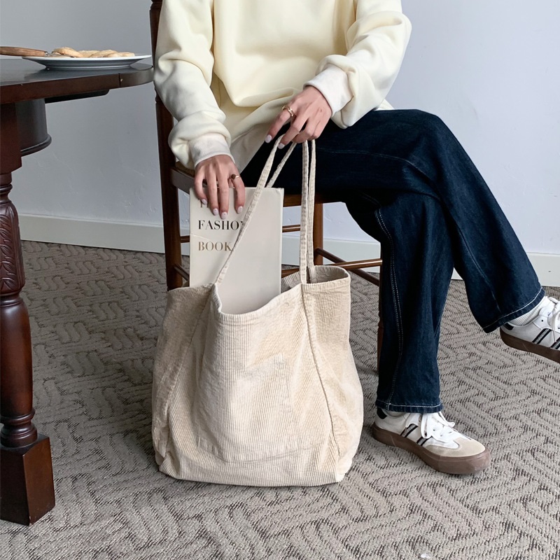 コーデュロイポケットビッグバッグ | 詳細画像4