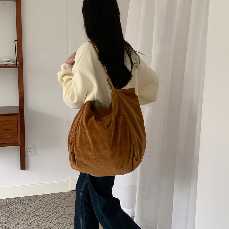 コーデュロイポケットビッグバッグ | 詳細画像5