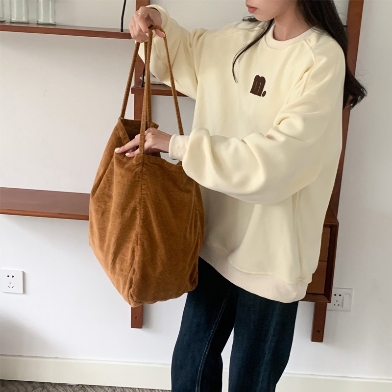 コーデュロイポケットビッグバッグ | 詳細画像6