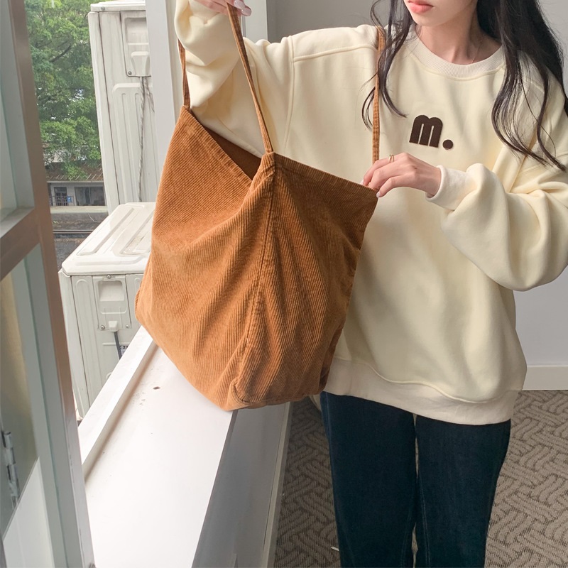 コーデュロイポケットビッグバッグ | 詳細画像7