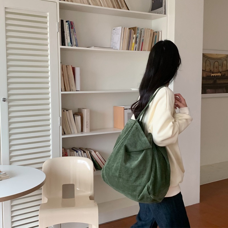 コーデュロイポケットビッグバッグ | 詳細画像9