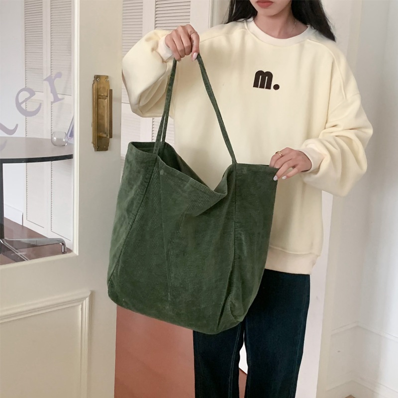 コーデュロイポケットビッグバッグ | 詳細画像10