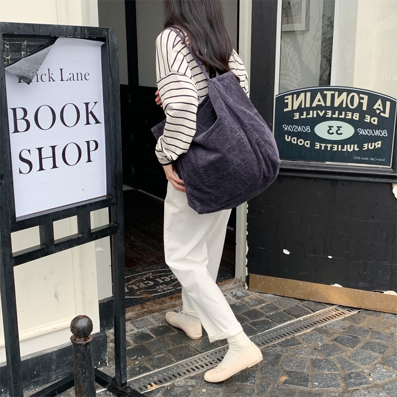 コーデュロイポケットビッグバッグ | 詳細画像11