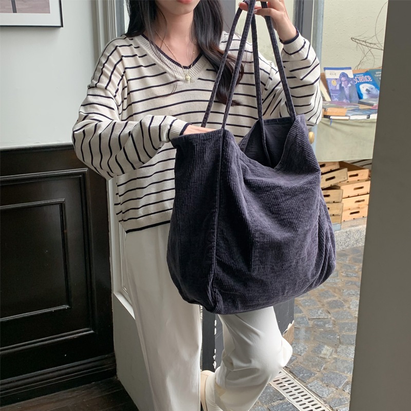 コーデュロイポケットビッグバッグ | 詳細画像12