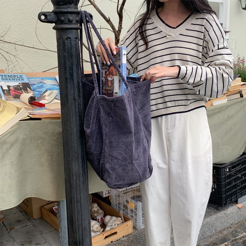 コーデュロイポケットビッグバッグ | 詳細画像13