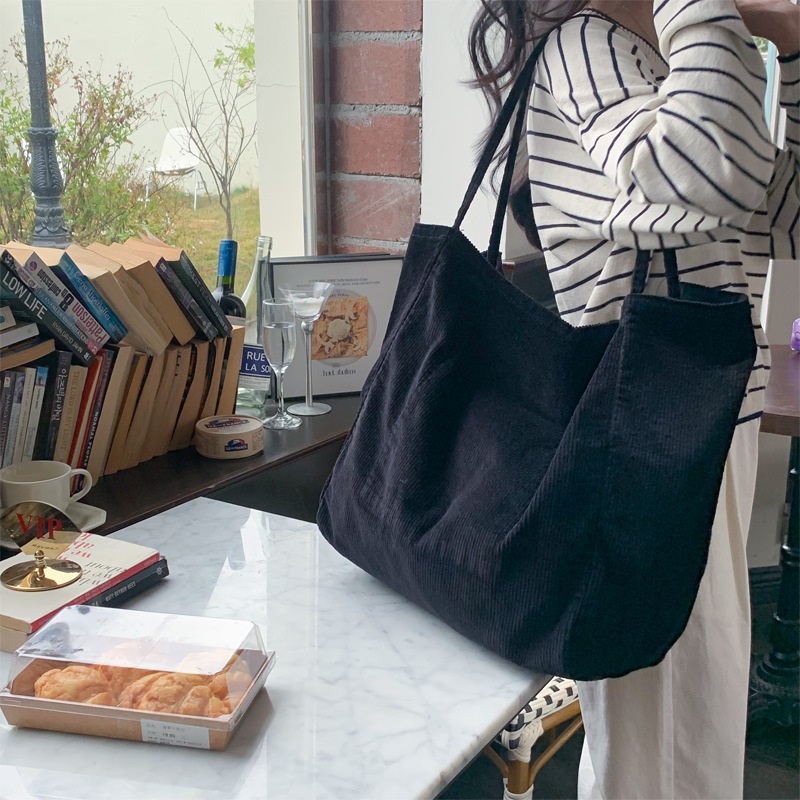 コーデュロイポケットビッグバッグ | 詳細画像14