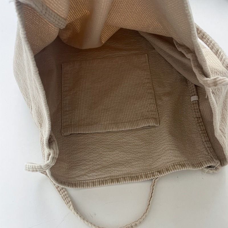 コーデュロイポケットビッグバッグ | 詳細画像19