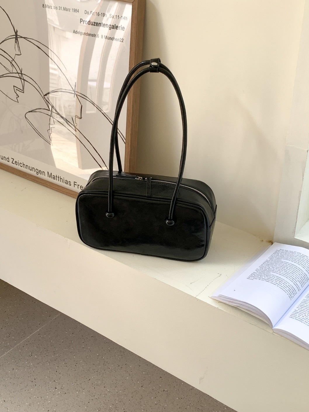 2TYPEノットハンドルスクエアバッグ | 詳細画像12