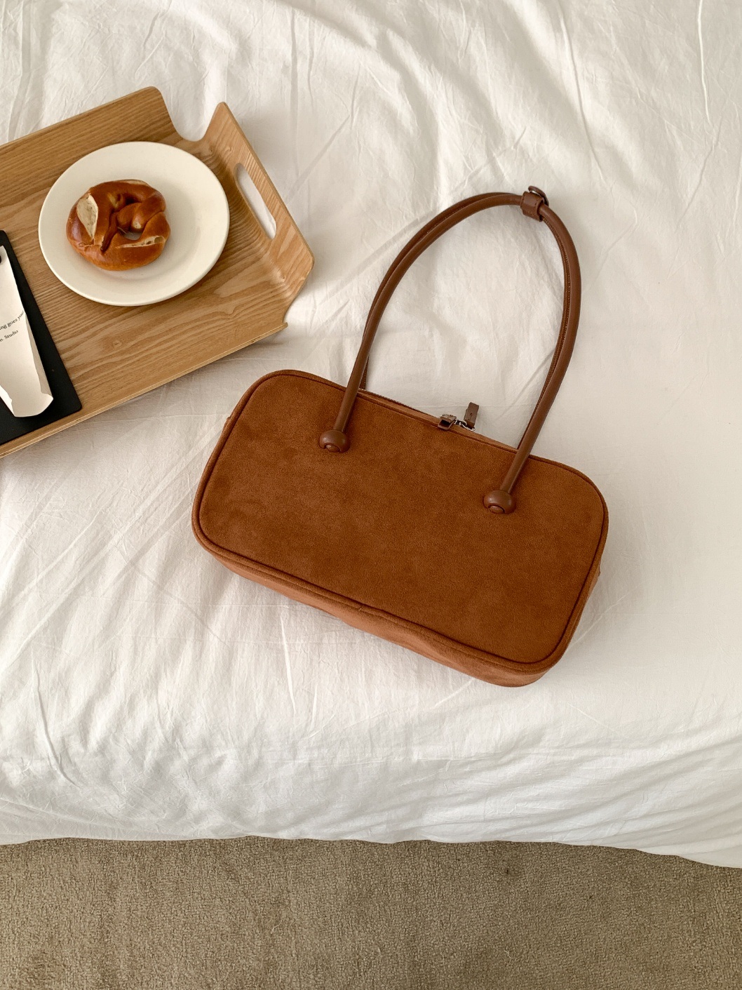 2TYPEノットハンドルスクエアバッグ | 詳細画像14