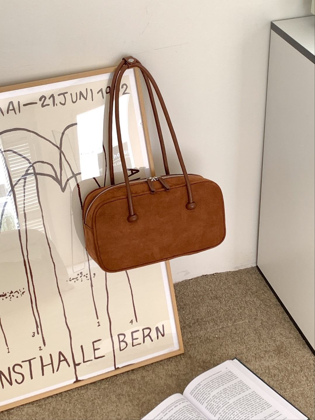 2TYPEノットハンドルスクエアバッグ | 詳細画像15