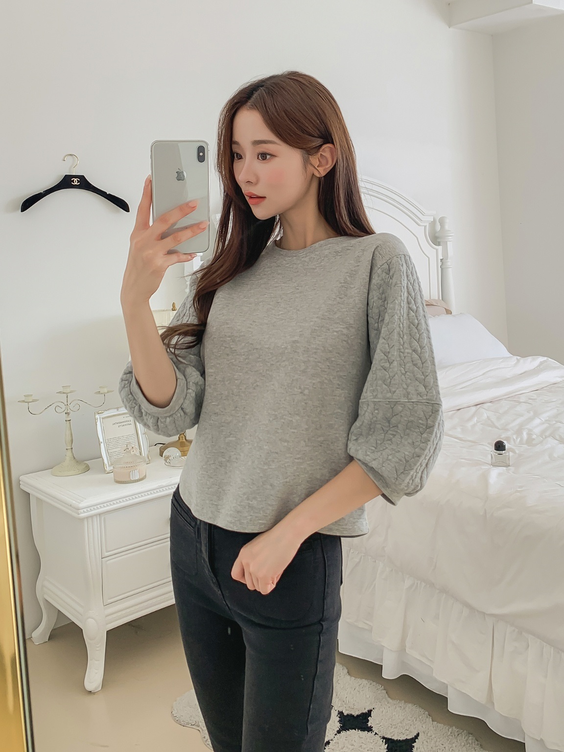 ケーブルバルーンスリーブTシャツ | 詳細画像19