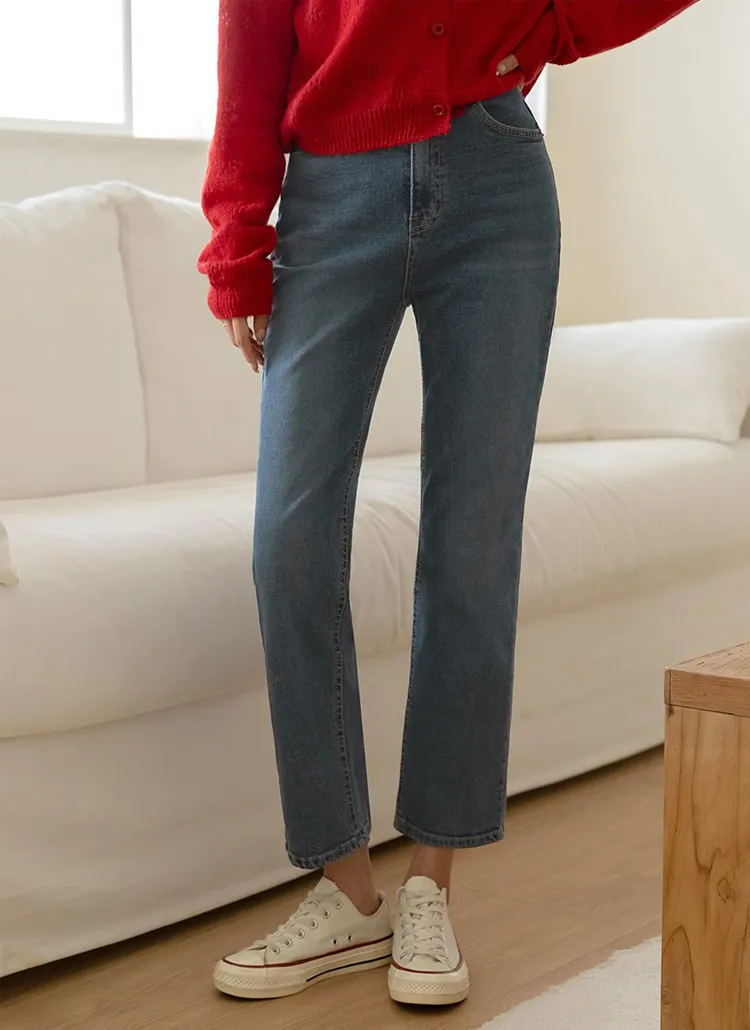 アンクルストレートデニムパンツ | ODE | 詳細画像1