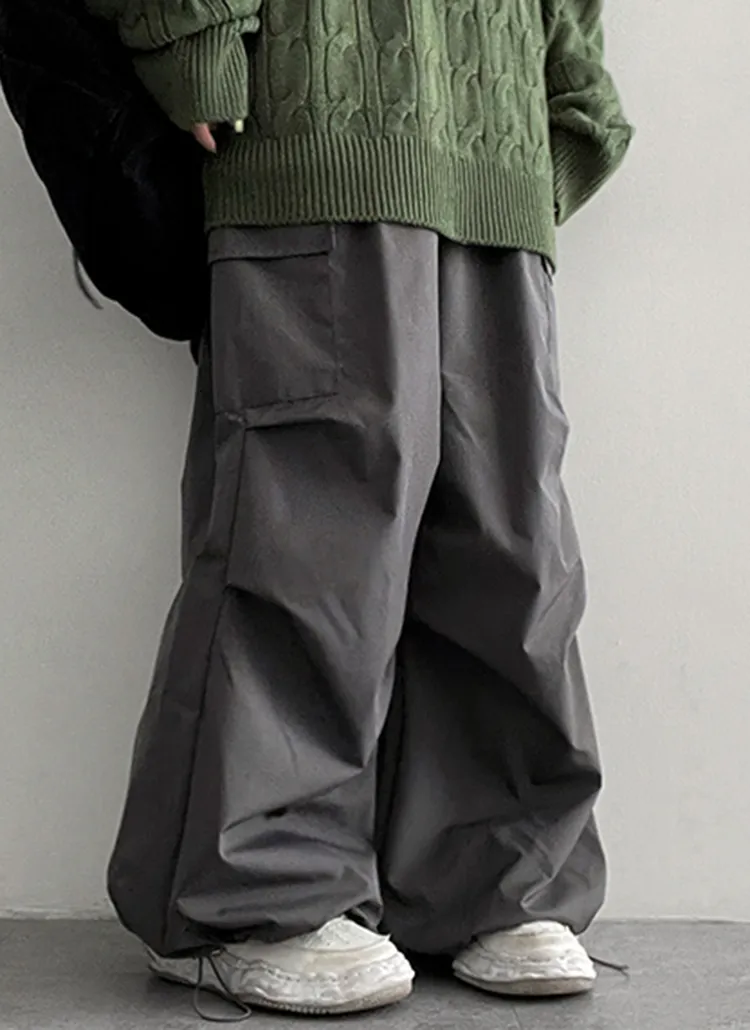 2WAYツータックワイドカーゴパンツ | hijjoo | 詳細画像1