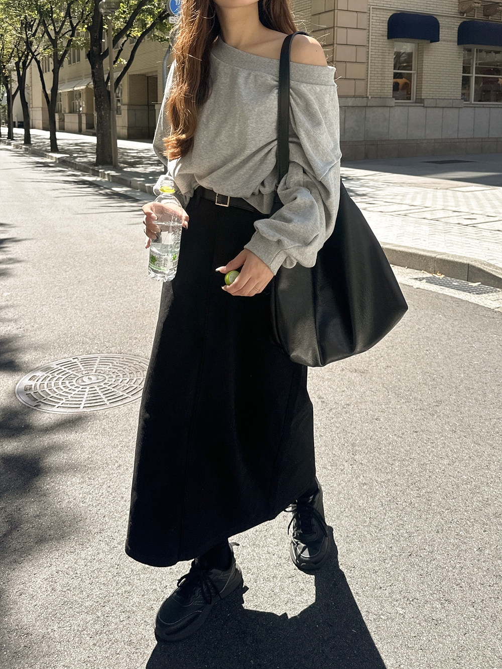 オフショルスウェット | 詳細画像2