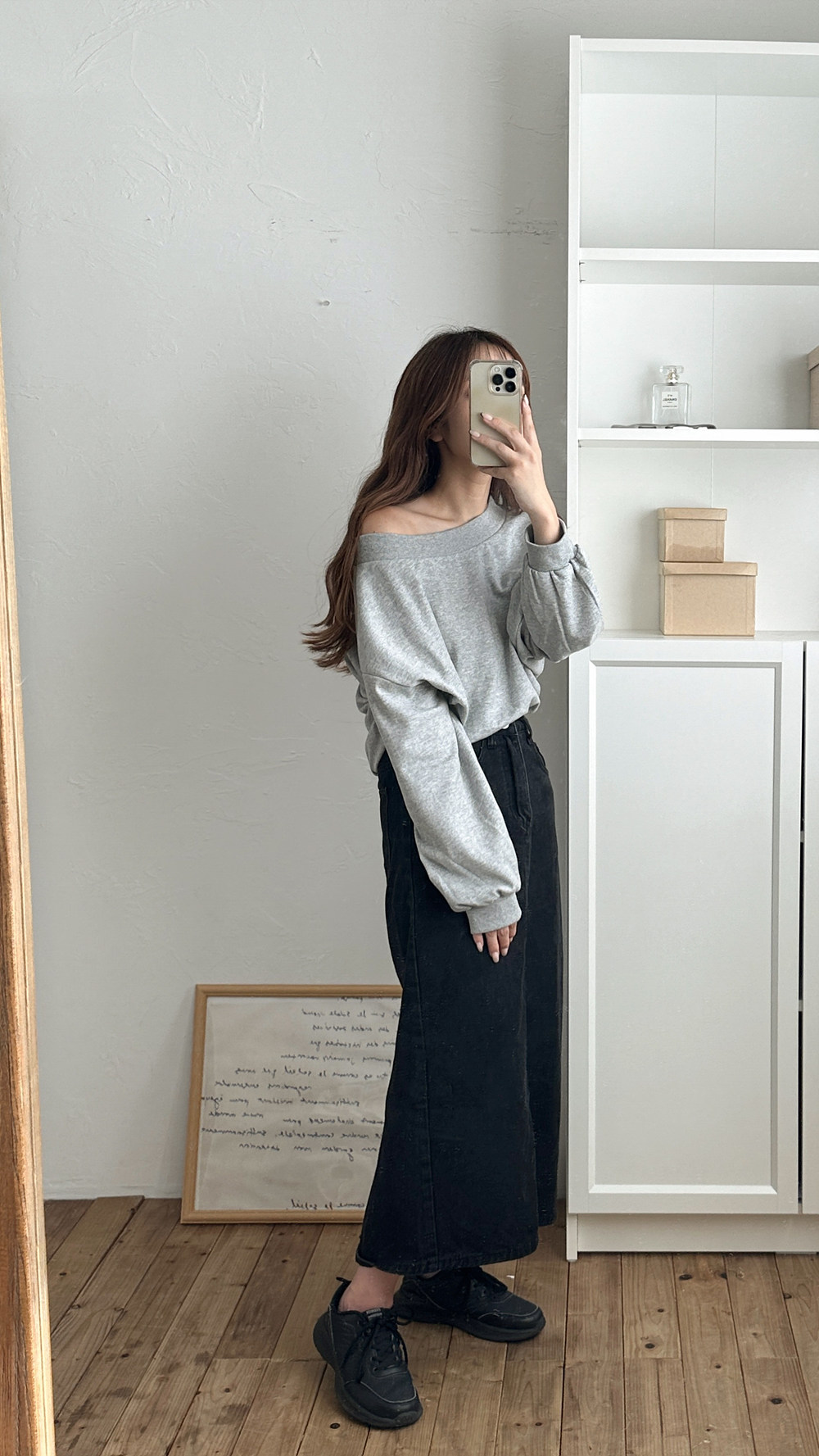 オフショルスウェット | 詳細画像5