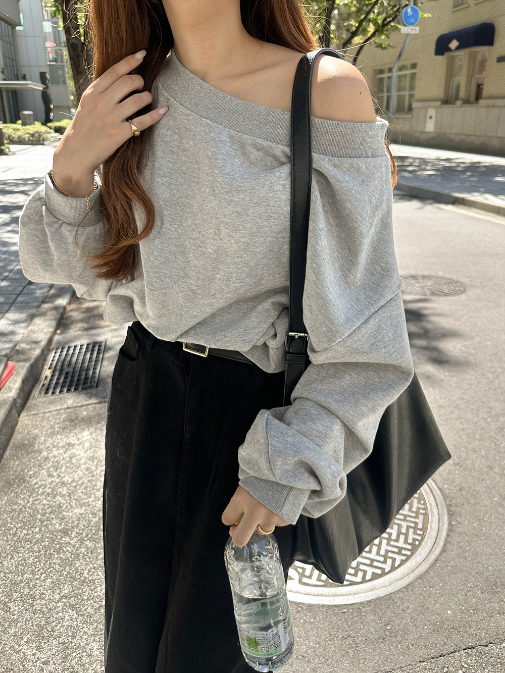 オフショルスウェット | 詳細画像6