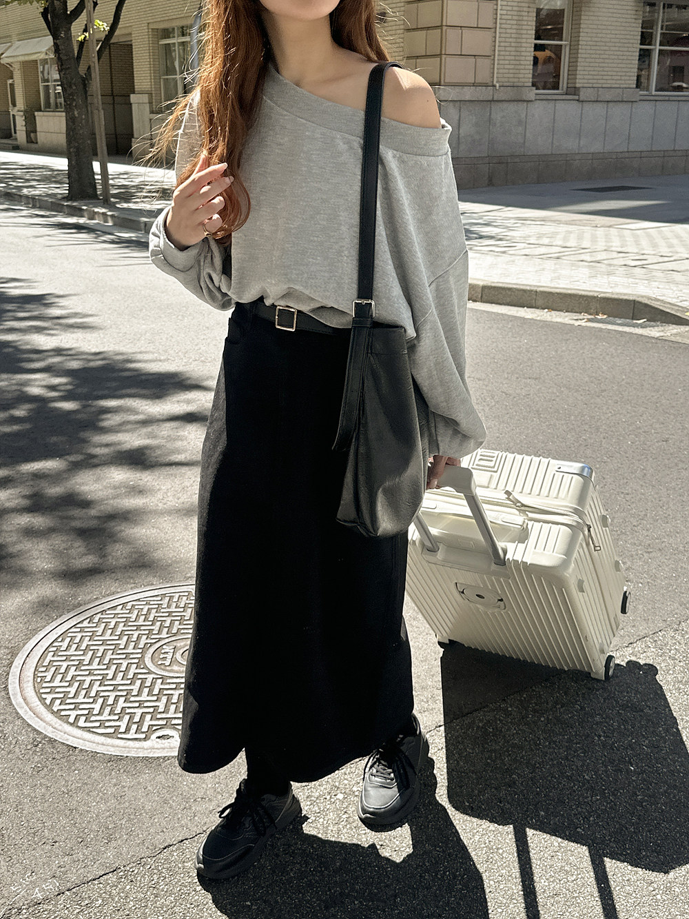 オフショルスウェット | 詳細画像7