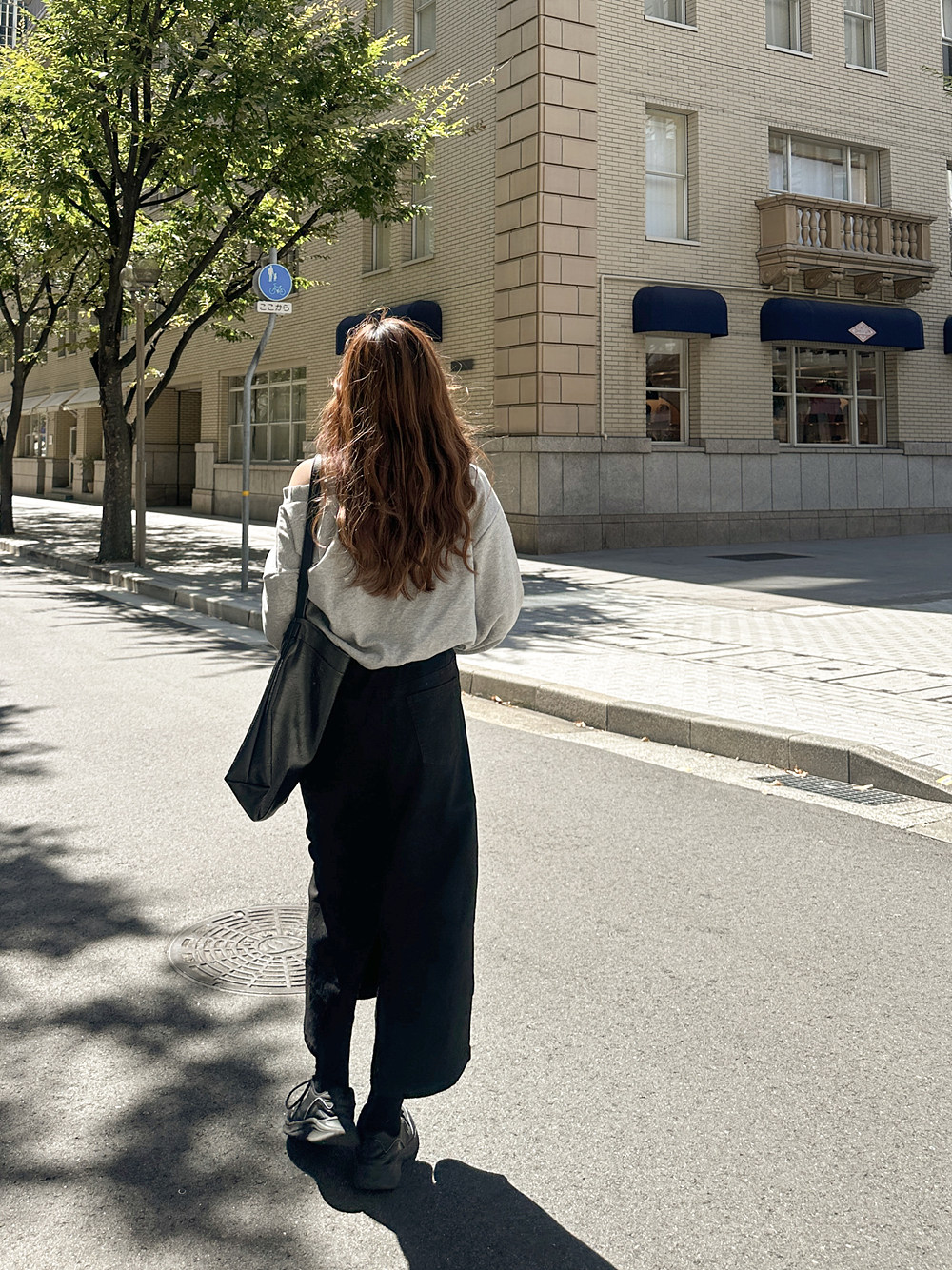 オフショルスウェット | 詳細画像8