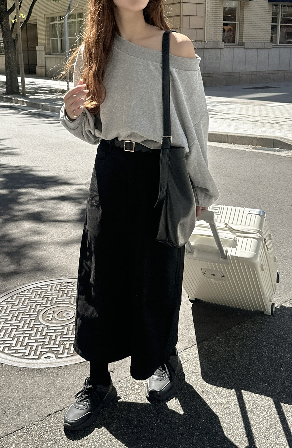 オフショルスウェット | 詳細画像9