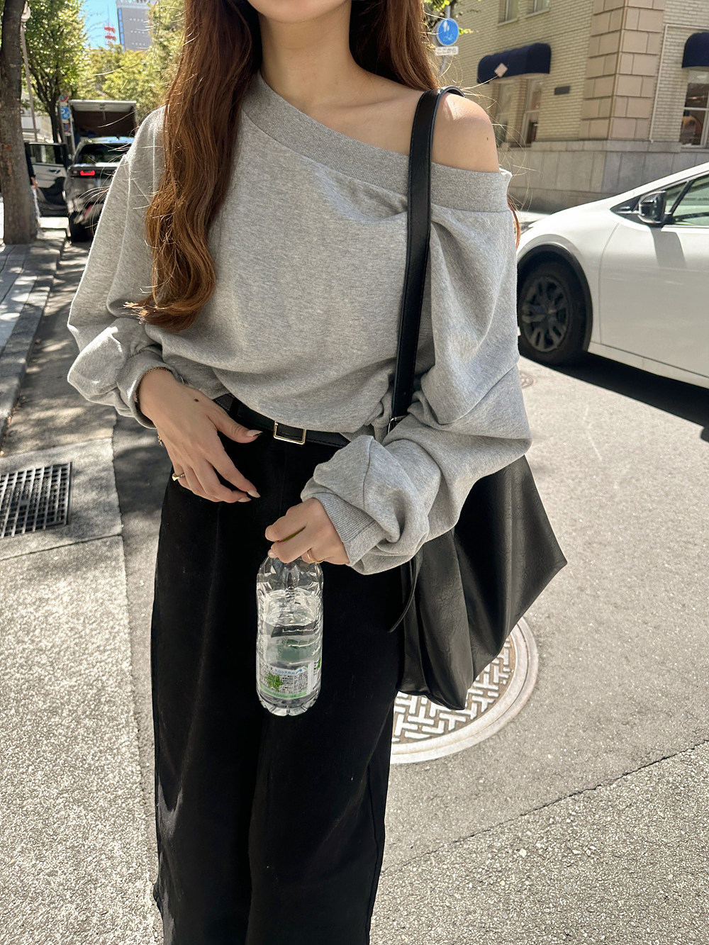 オフショルスウェット | 詳細画像10