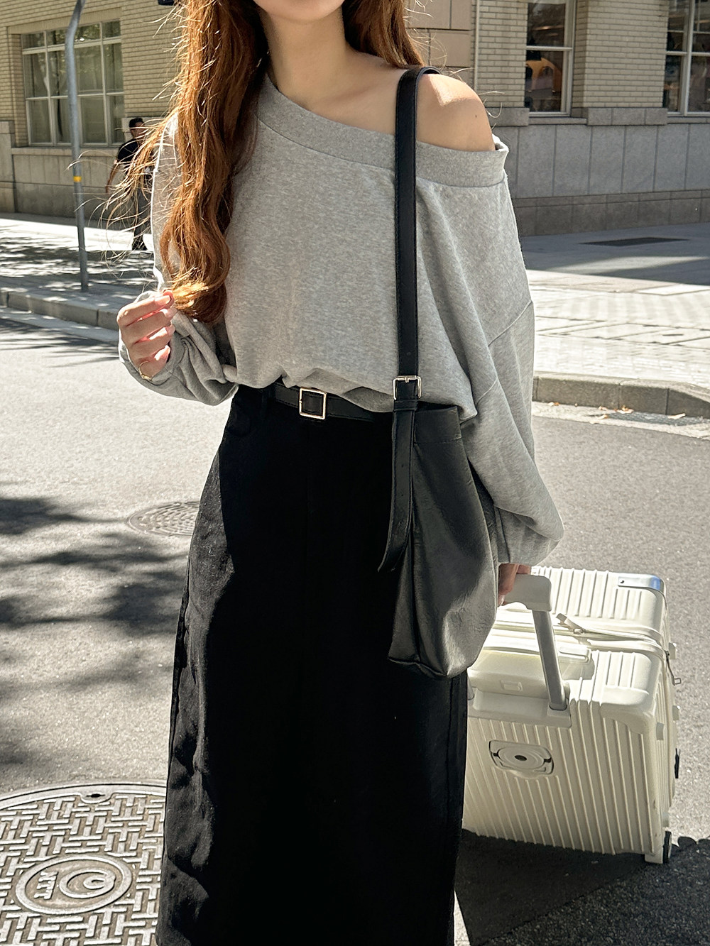 オフショルスウェット | 詳細画像12